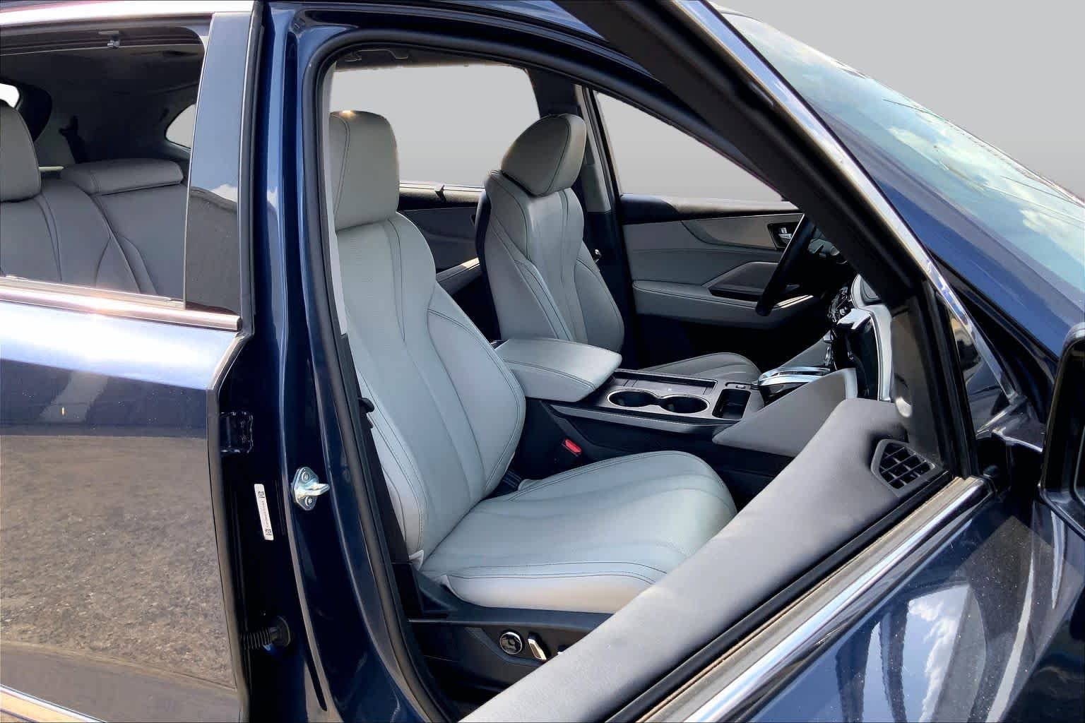 Certified Used 2025 Canyon River Blue Metallic Acura w/Technology Package image 9