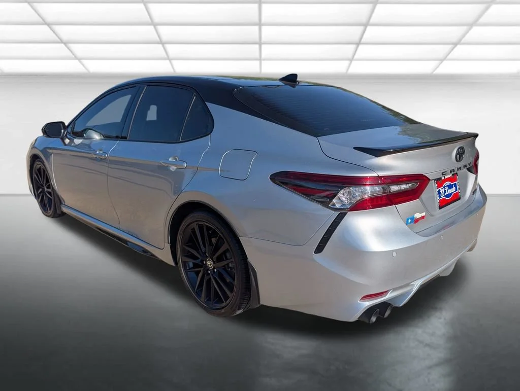 Used 2022 Silver Toyota XSE V6 image 2