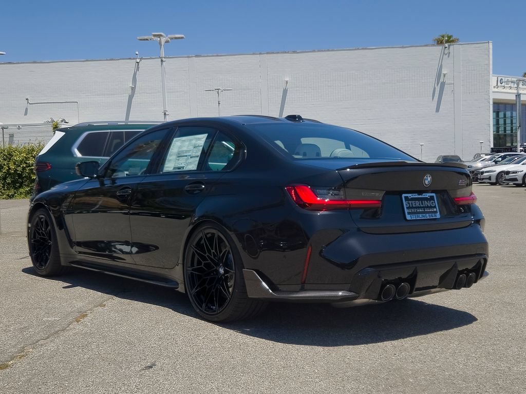 New 2027 Black Sapphire Metallic BMW Competition image 17