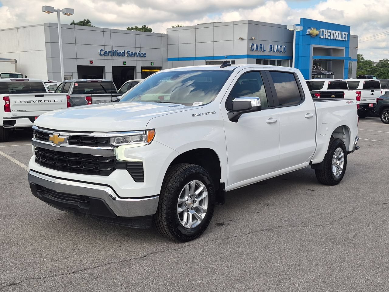 New 2026 Summit White Chevrolet LT (2FL) image 1