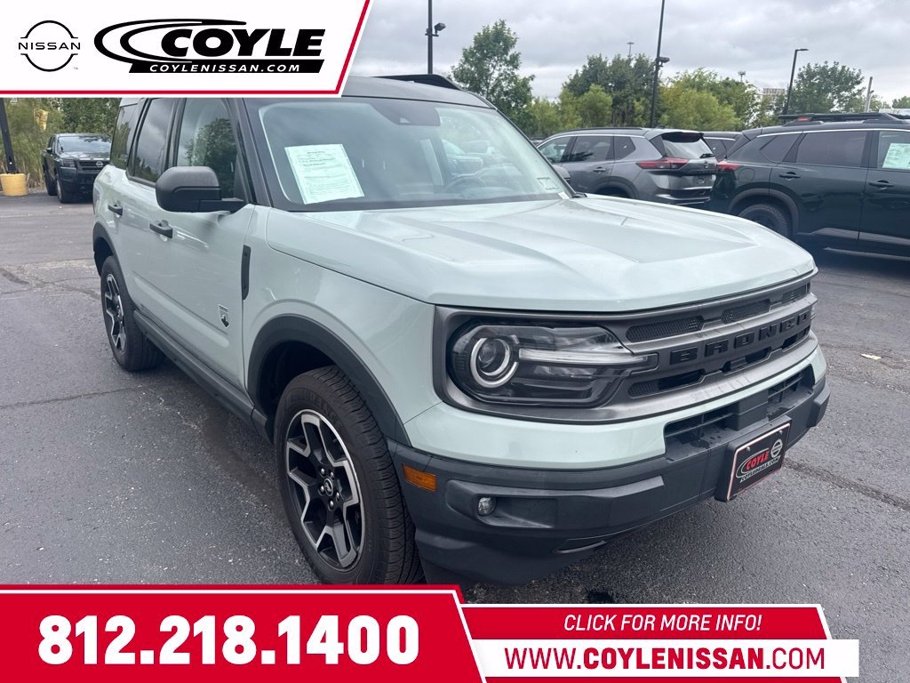 2021 Ford Bronco Sport