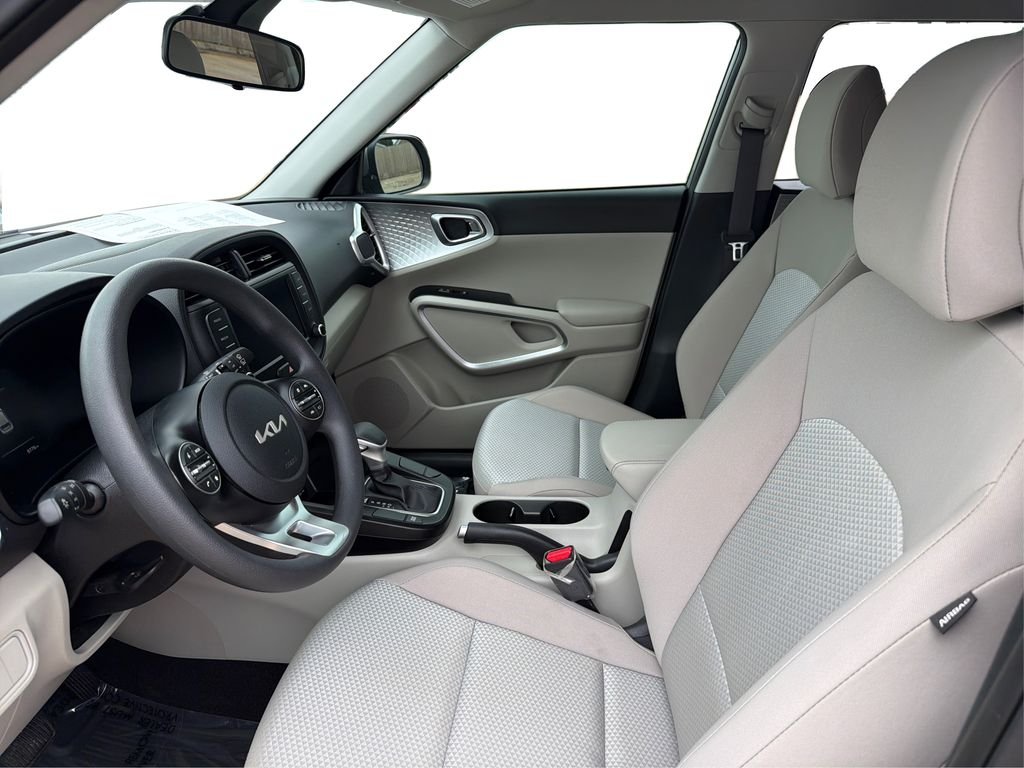 Used 2023 Steel Gray Kia LX image 10