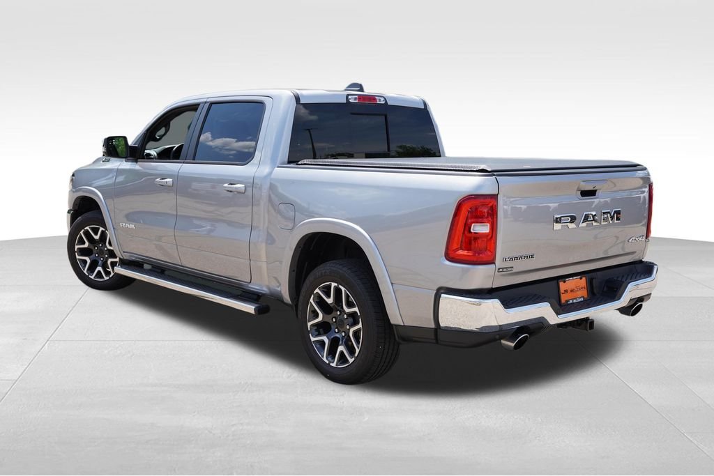 Used 2025 Billet Silver Metallic Clearcoat Ram Laramie image 7