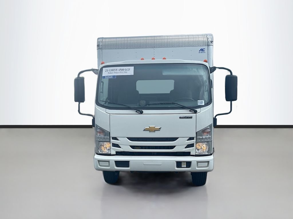 Used 2021 Arc White Chevrolet Base image 8