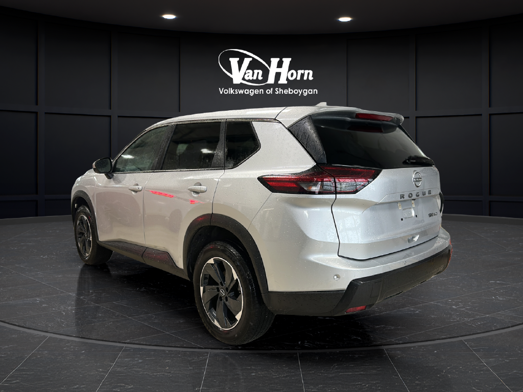 Used 2024 Brilliant Silver Metallic Nissan SV image 5