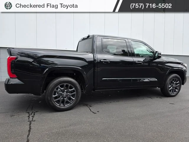 Used 2026 Midnight Black Metallic Toyota Platinum image 9