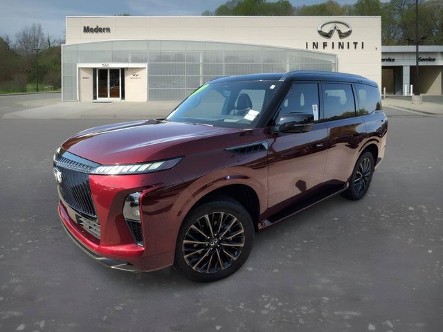 2025 INFINITI QX80 AUTOGRAPH