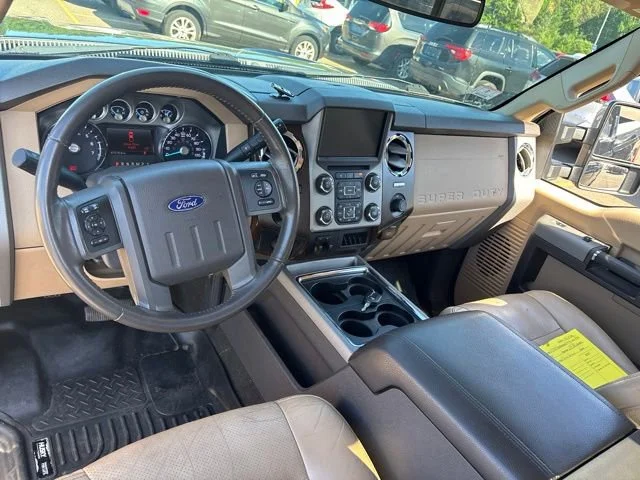 Used 2014 Blue Ford Lariat image 13