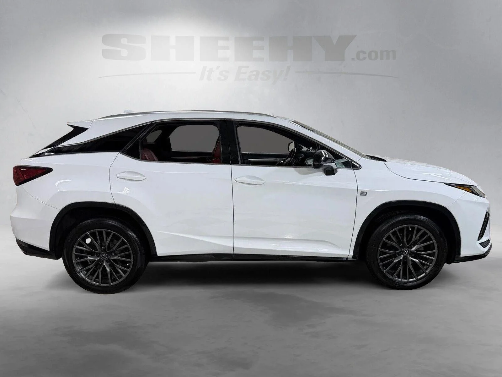 Used 2021 White Lexus 350 F Sport image 10