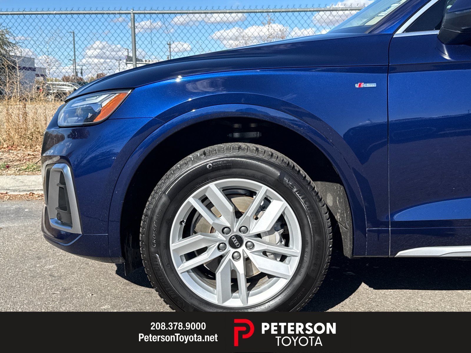 Used 2023 Blue Audi 45 S line Premium image 25