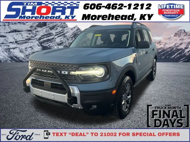 2025 Ford Bronco Sport Big Bend
