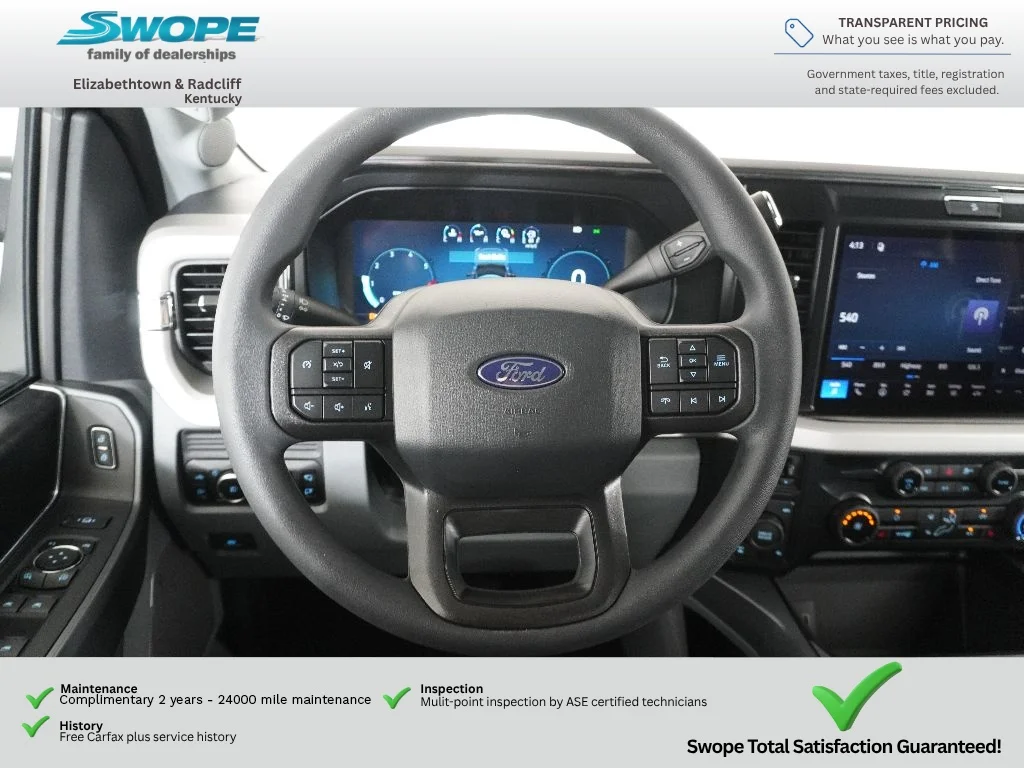 New 2027 Carbonized Gray Metallic Ford F-250® XLT image 16