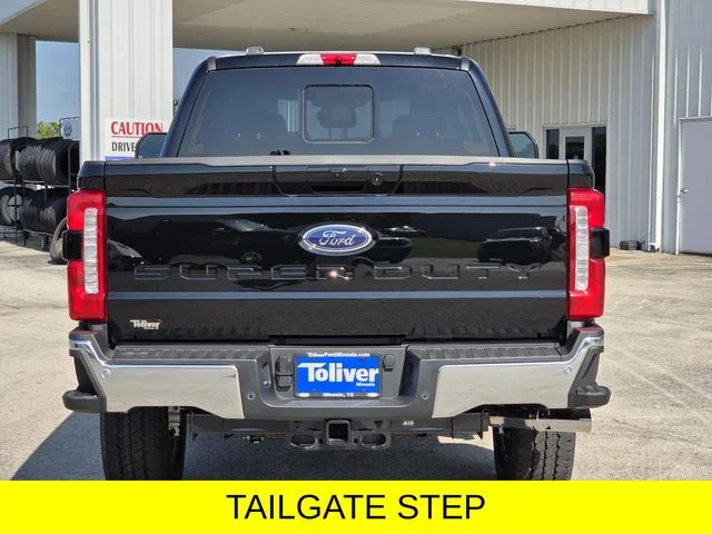 New 2026 Agate Black Metallic Ford F-250® Lariat® image 5