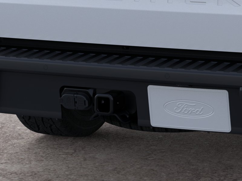 New 2026 Space White Metallic Ford XLT image 23