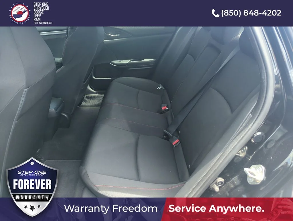 Used 2017 Black Honda Si image 29