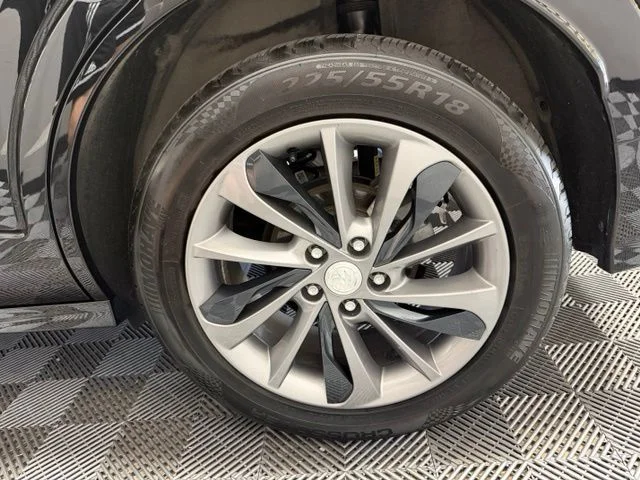 Used 2022 Black Buick Preferred image 42