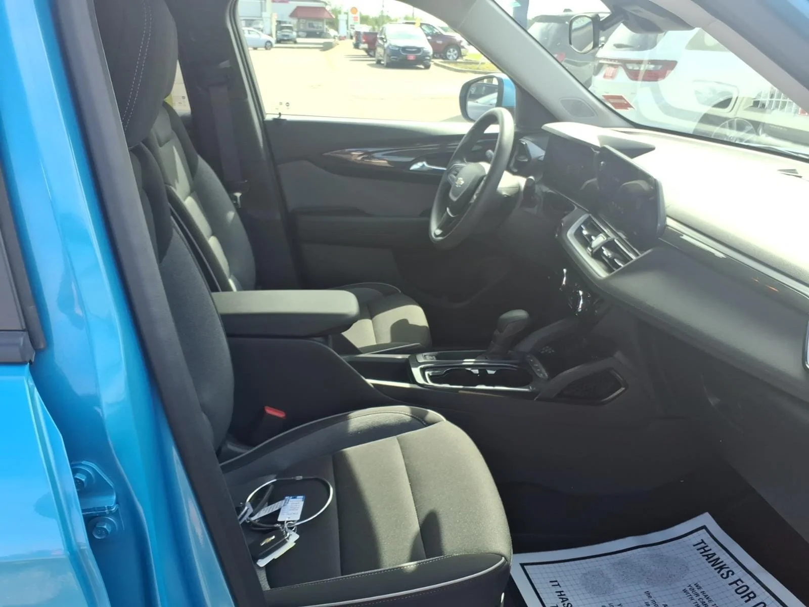 Used 2025 Marina Blue Chevrolet LT image 15