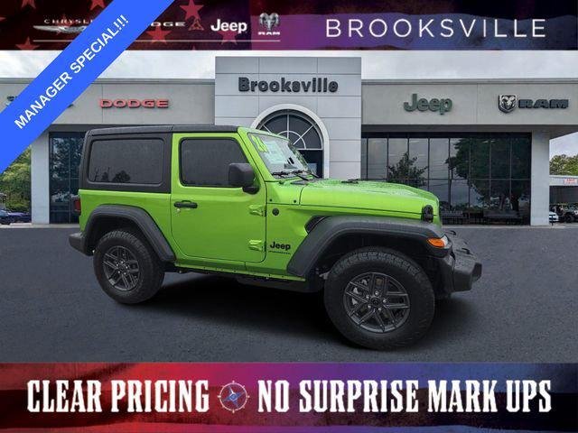 New 2026 Mojito Clearcoat Jeep Sport image 1