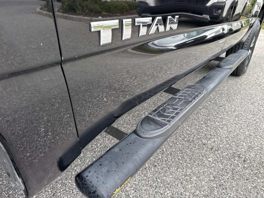Used 2021 Black Nissan SV image 12