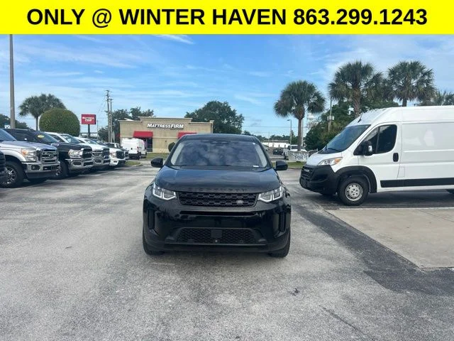 Used 2021 Black Land Rover S image 2