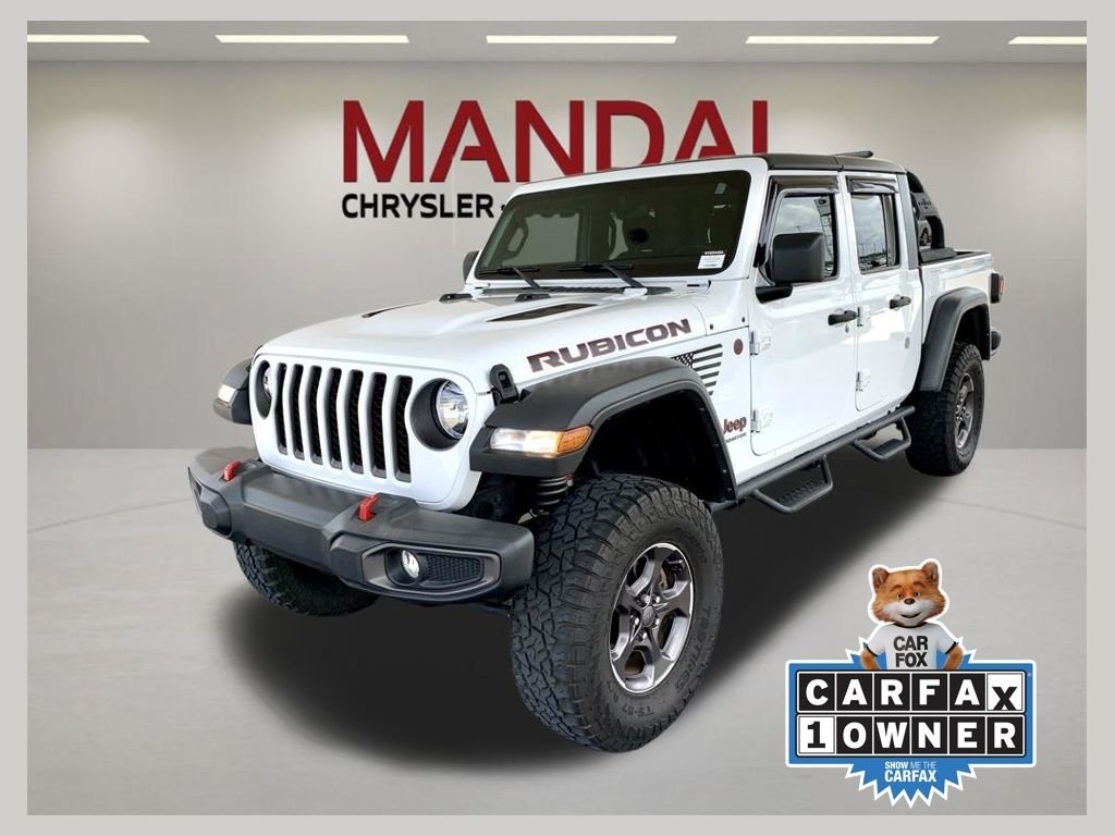 2021 Jeep Gladiator Rubicon's photo