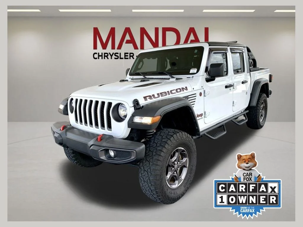 2021 Jeep Gladiator Rubicon's photo