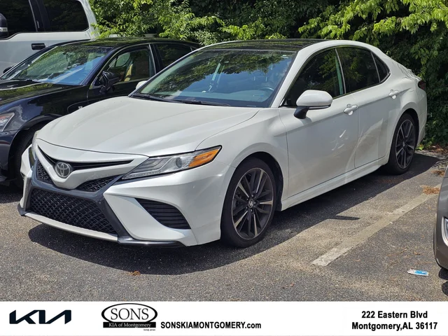 2020 Toyota Camry XSE