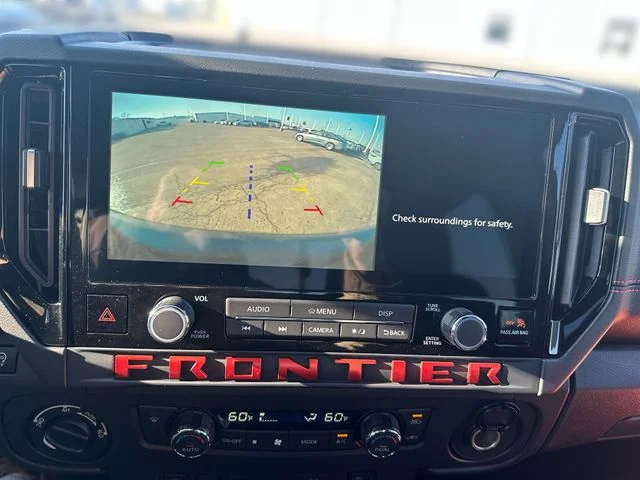 New 2026 Afterburn Orange Nissan Crew Cab PRO-4X® image 24