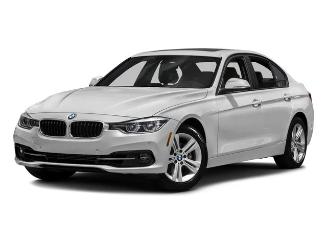 Used 2017 Glacier Silver Metallic BMW 330i image 1