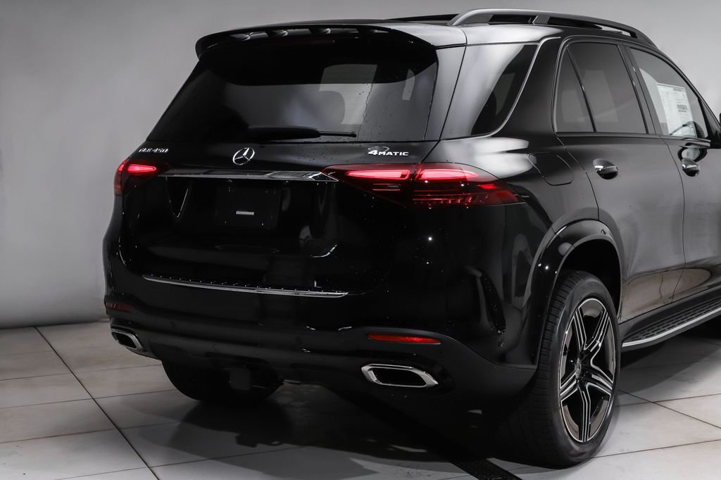 New 2026 Black Mercedes-Benz GLE 450 image 4