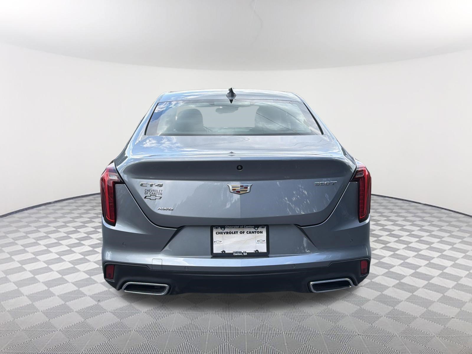 Used 2022 Satin Steel Metallic Cadillac Premium Luxury image 6