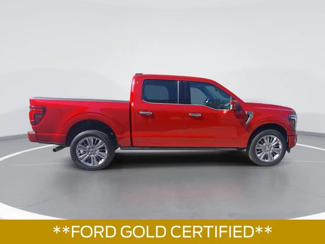 Used 2024 Red Ford Platinum image 6