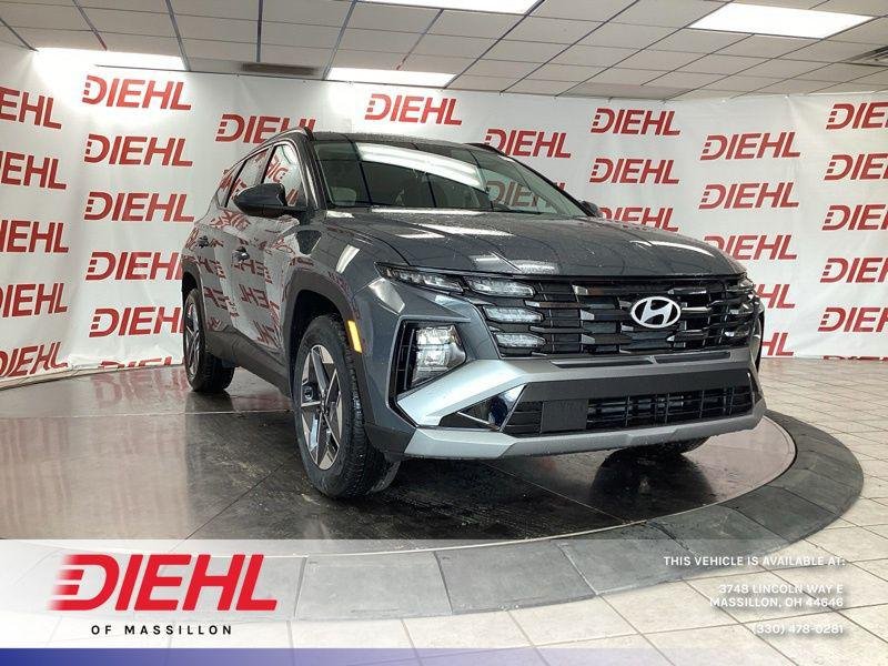 New 2026 Gray Hyundai SEL AWD image 1