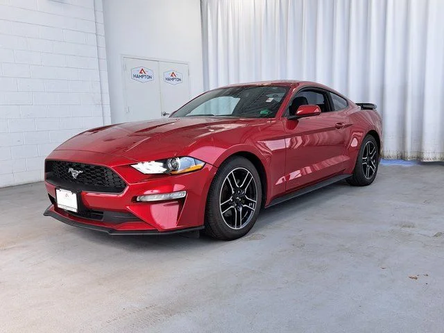 Used 2022 Red Ford EcoBoost image 2