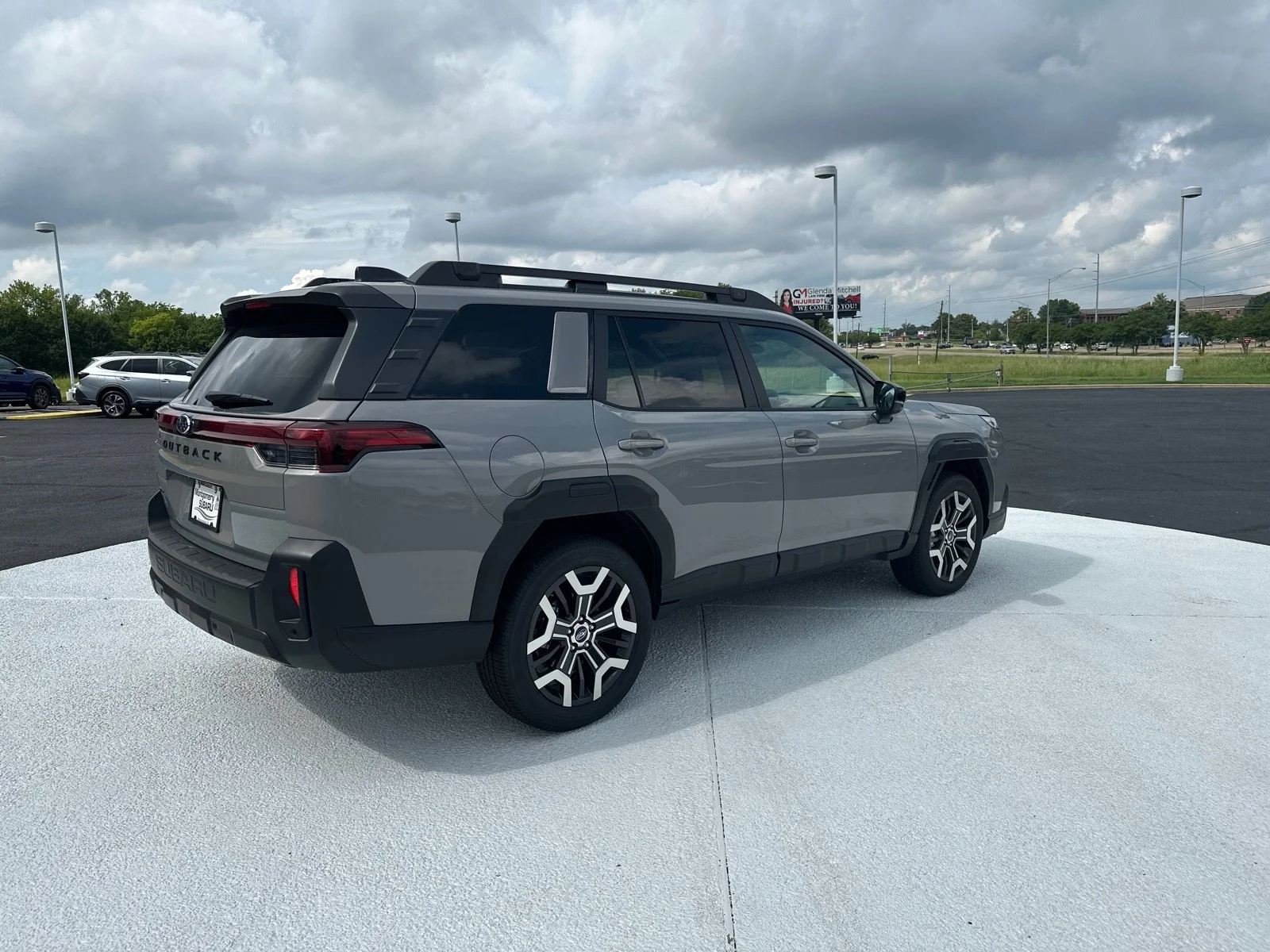 New 2026 RIVER ROCK PEARL Subaru Touring XT image 7
