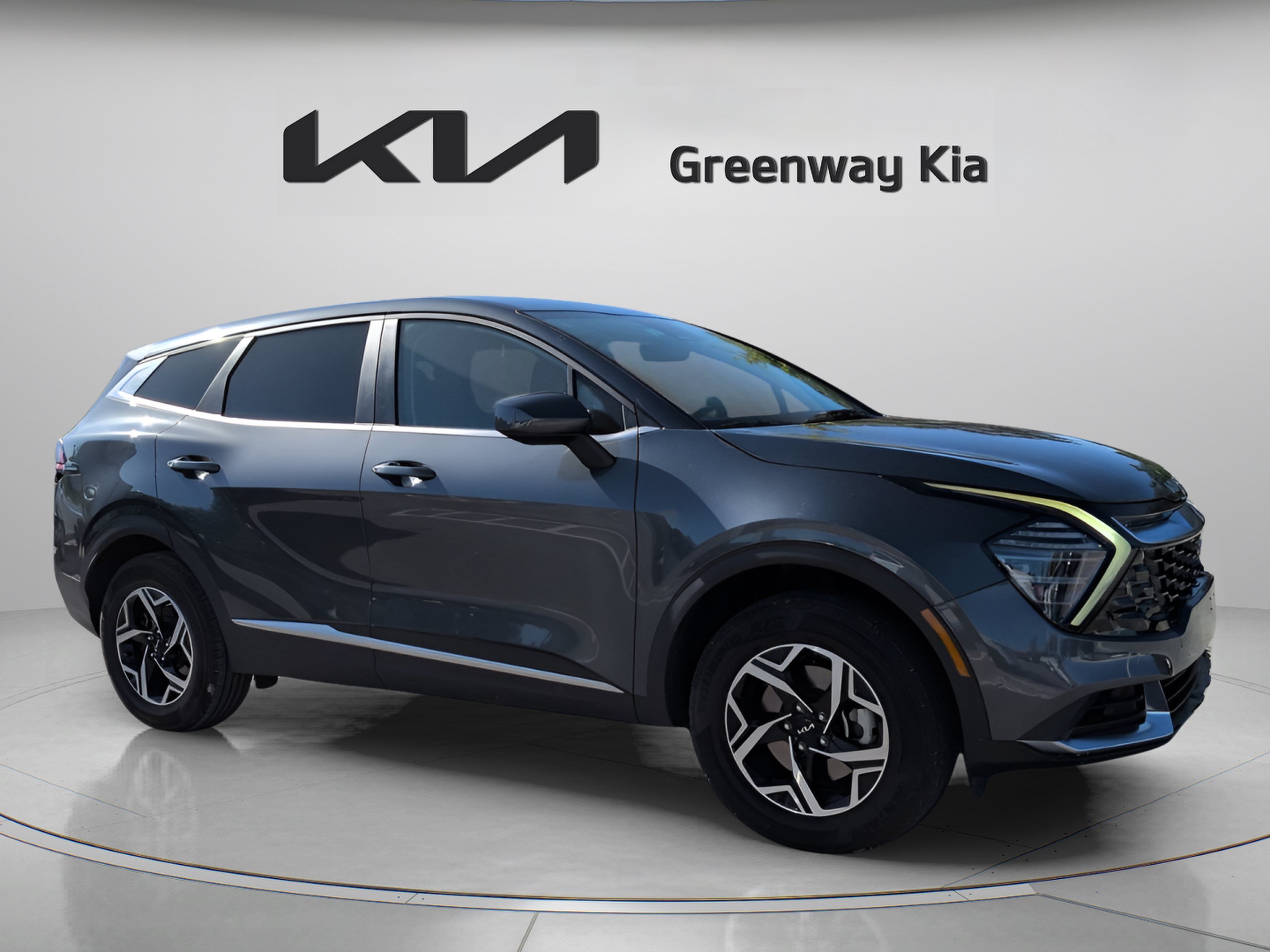 Used 2024 Gravity Gray Kia LX image 1