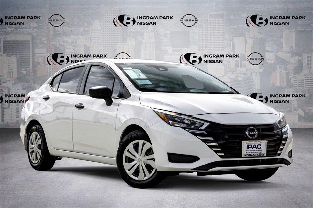 2025 Nissan Versa Sedan S