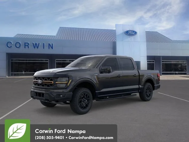 New 2026 Agate Black Metallic Ford Tremor image 3