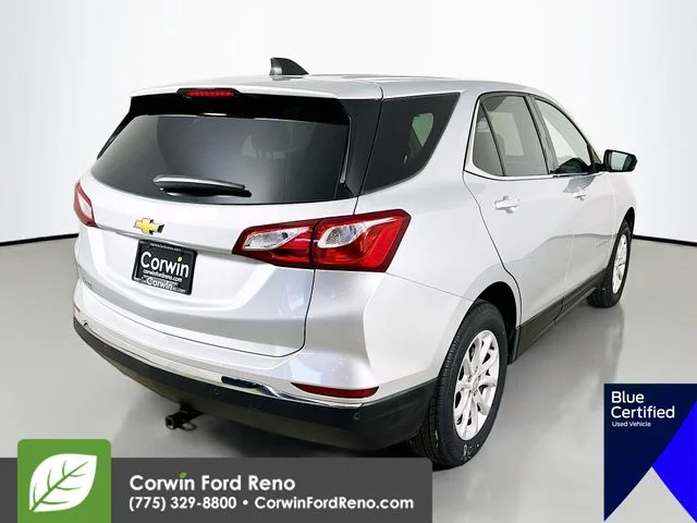 Certified Used 2020 Silver Ice Metallic Chevrolet LT image 10