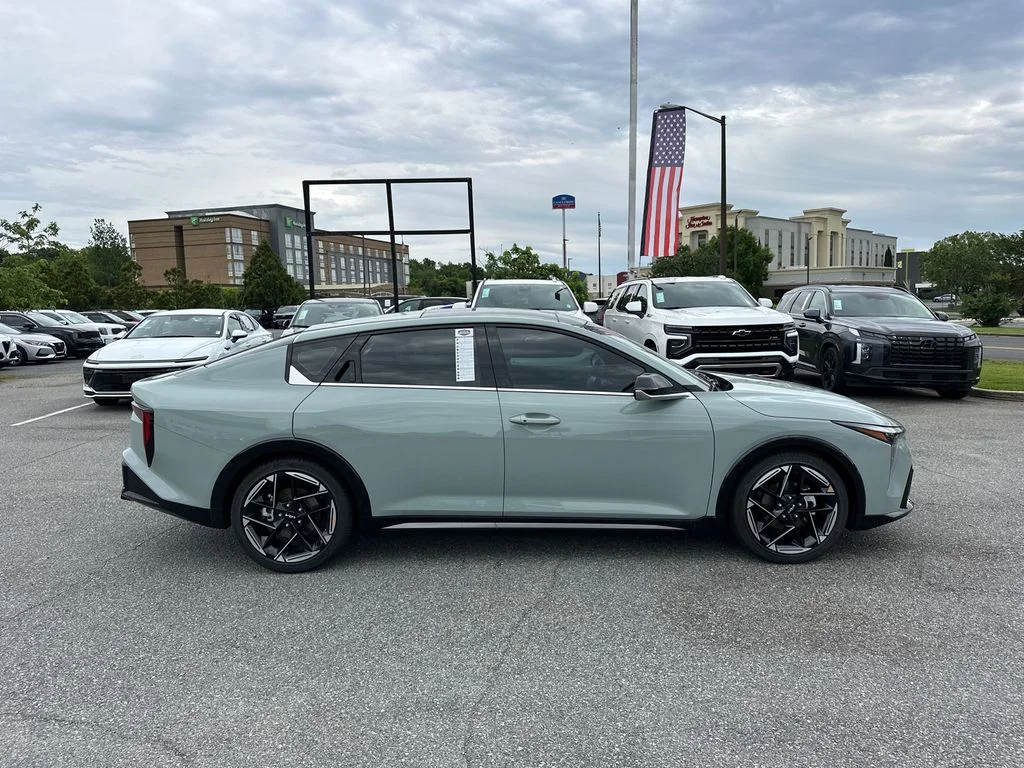 New 2026 Blue Kia EX image 8
