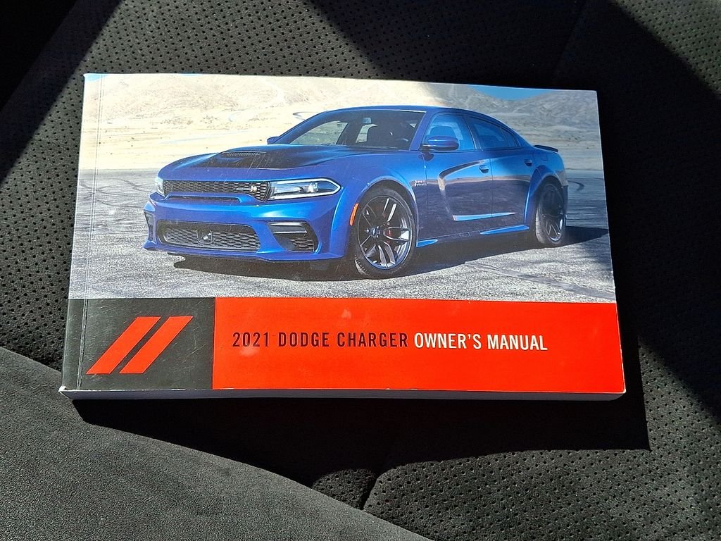 Used 2021 Sinamon Stick Dodge R T Scat Pack image 26