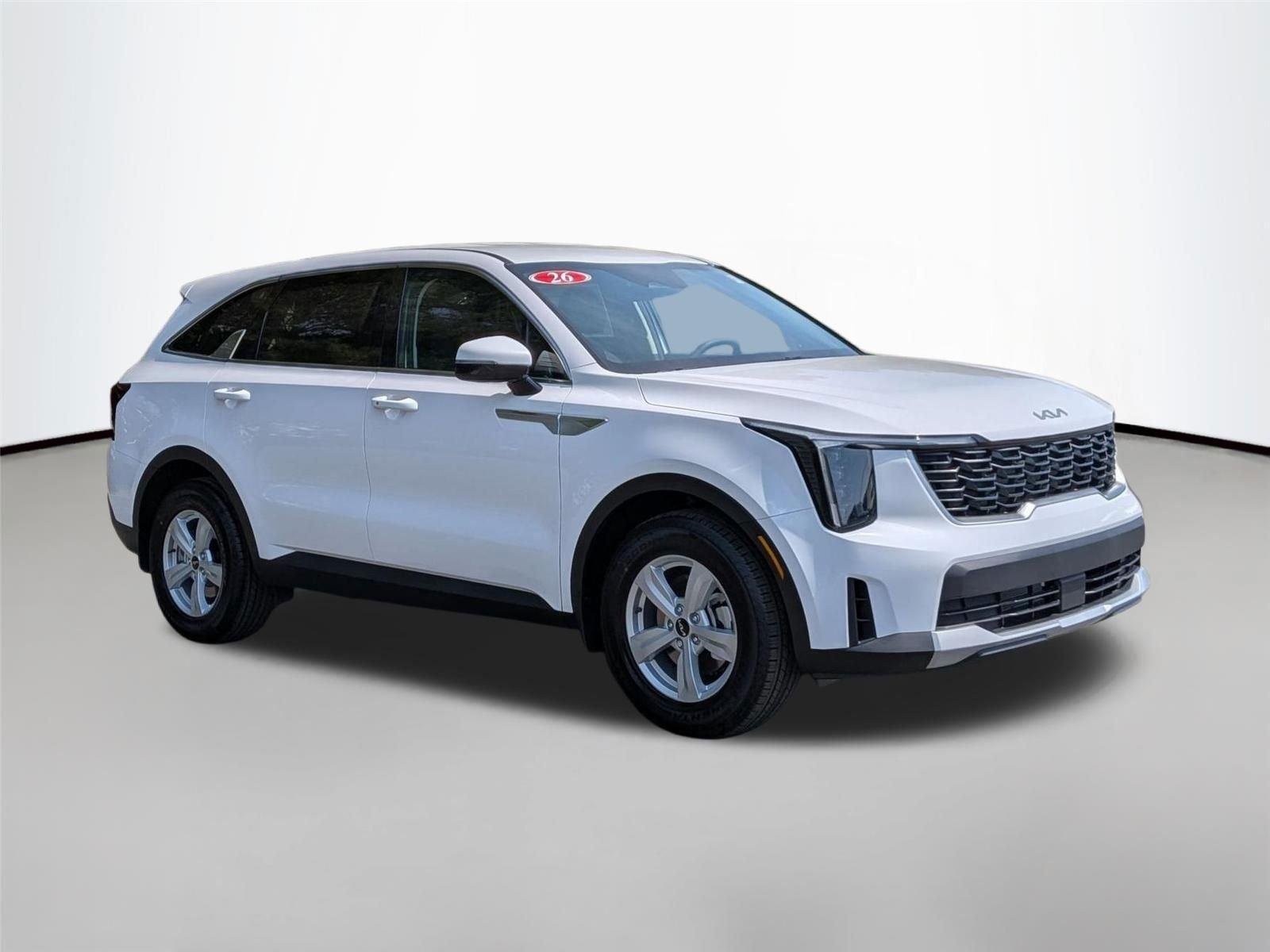 New 2026 Glacial White Pearl Kia LX image 7