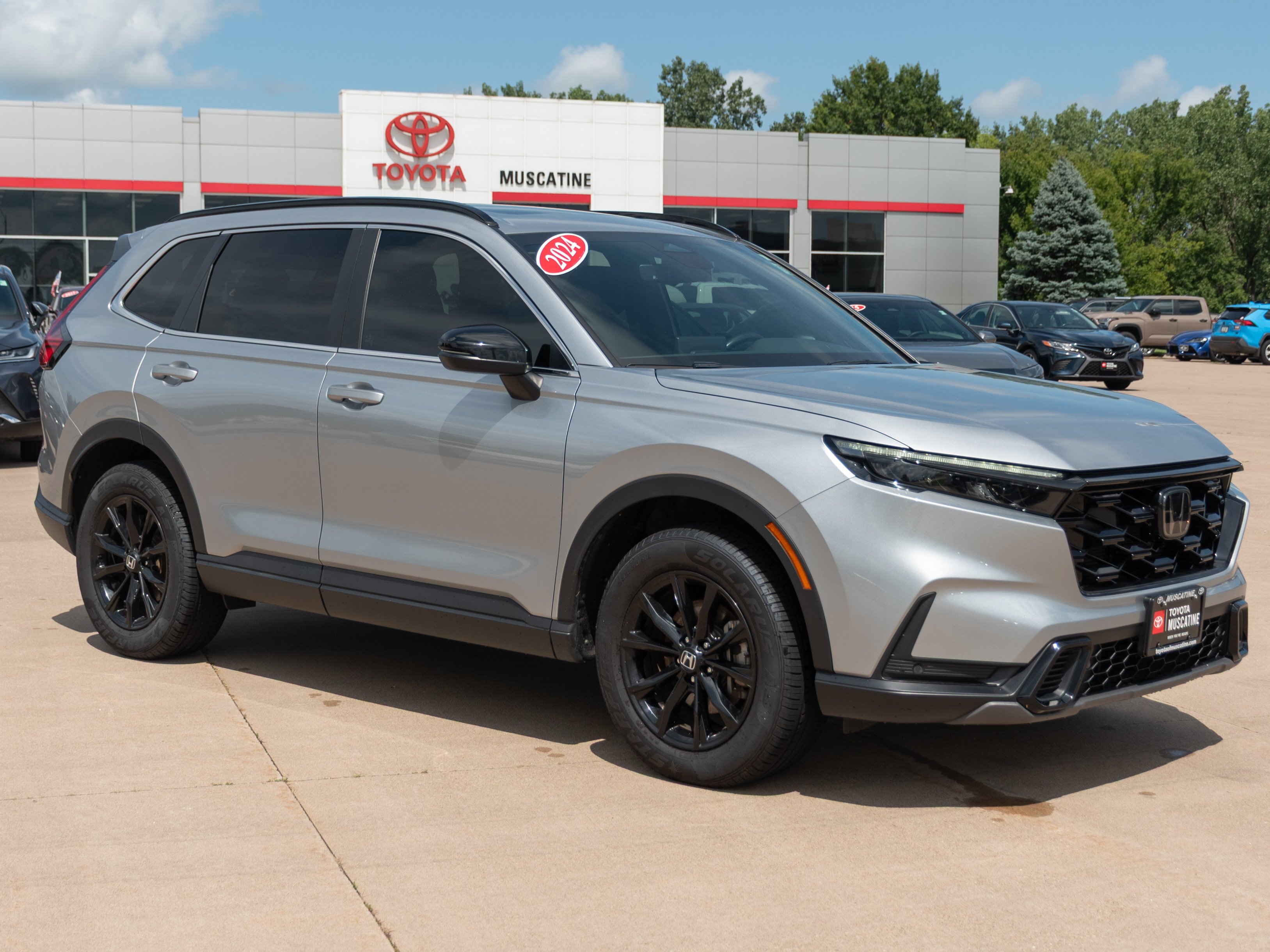 2024 Honda CR-V Hybrid