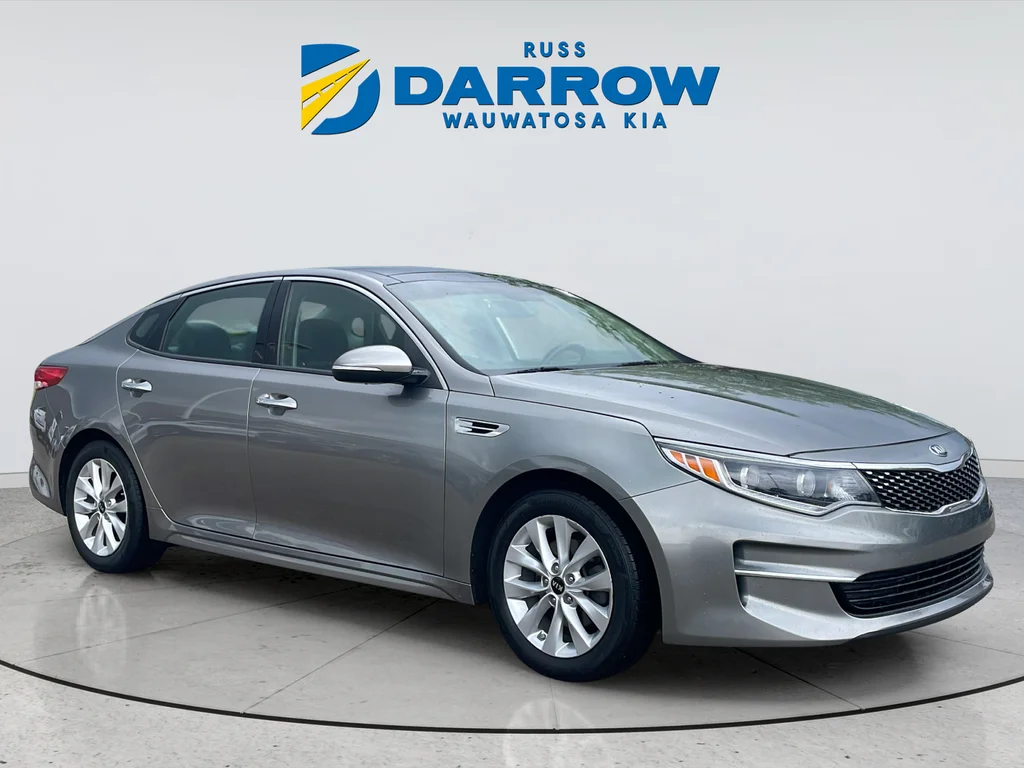 Used 2016 Gray Kia EX image 7