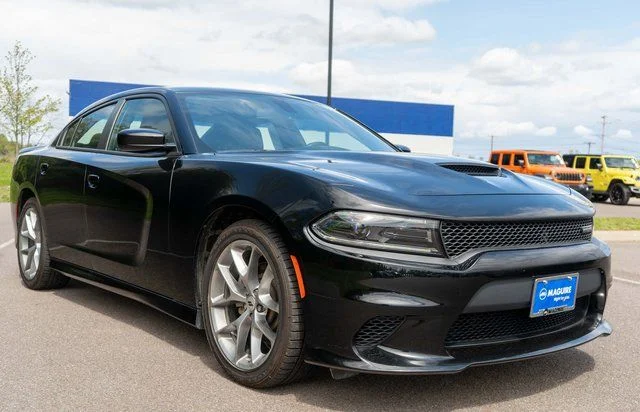 Used 2023 Black Dodge GT image 4