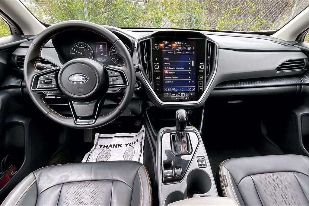 Used 2024 White Subaru Limited image 15