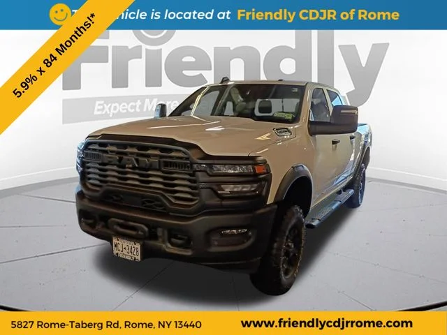 2026 RAM 2500 Tradesman