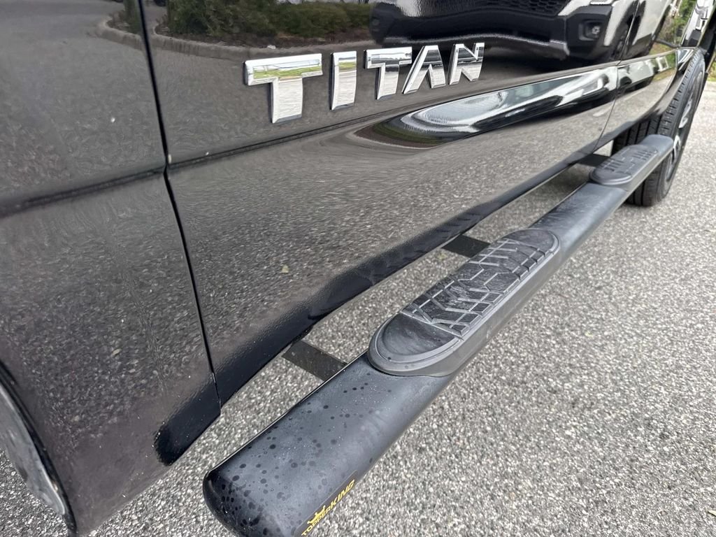 Used 2021 Black Nissan SV image 12