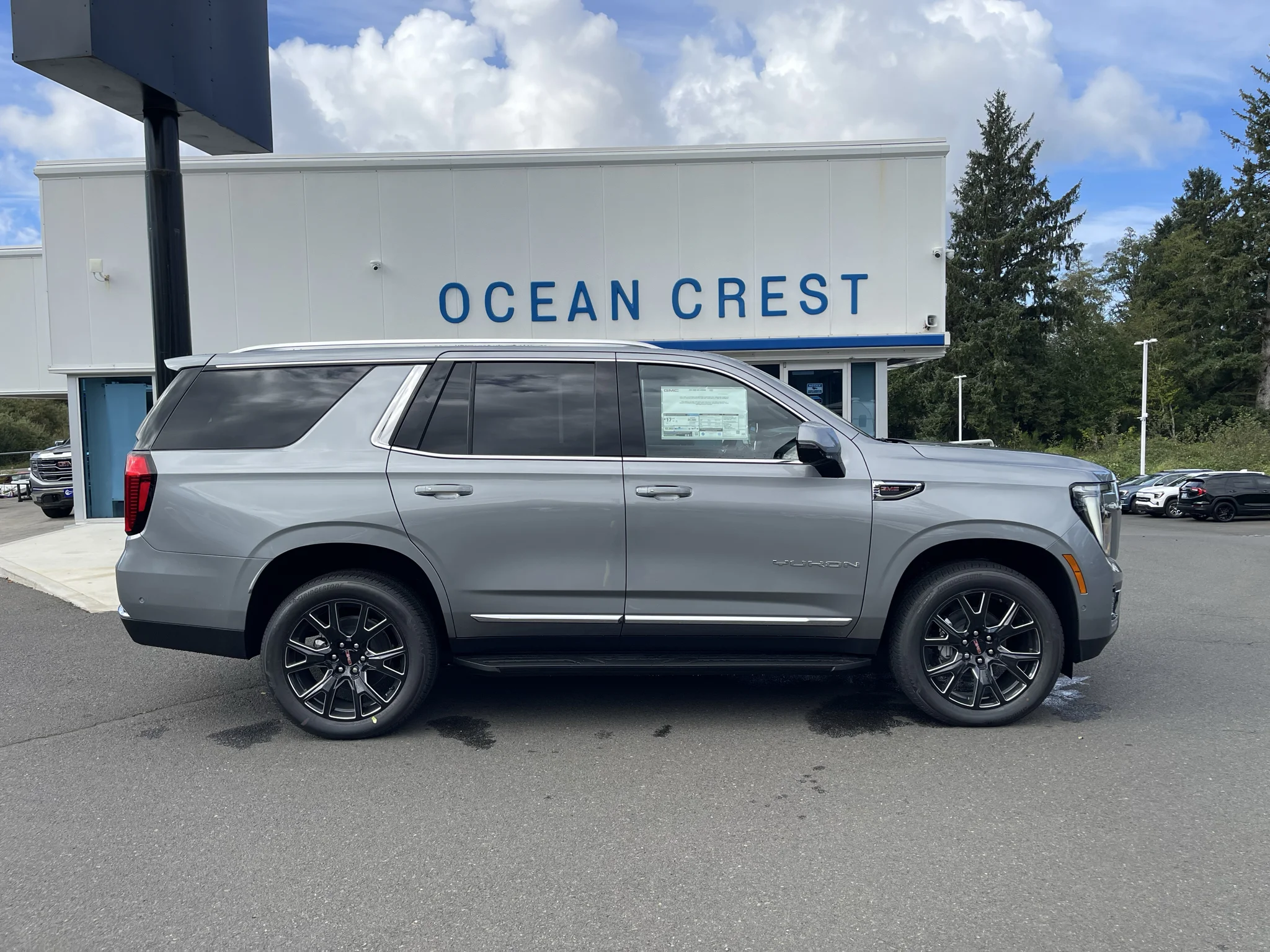 2026 GMC Yukon Elevation