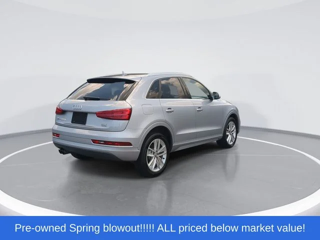 Used 2017 Silver Audi 2.0T Premium Plus image 8